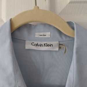 Calvin klein button down shirt